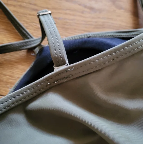 Army Green One piece Swimsuit Size small - Picture 7 of 10